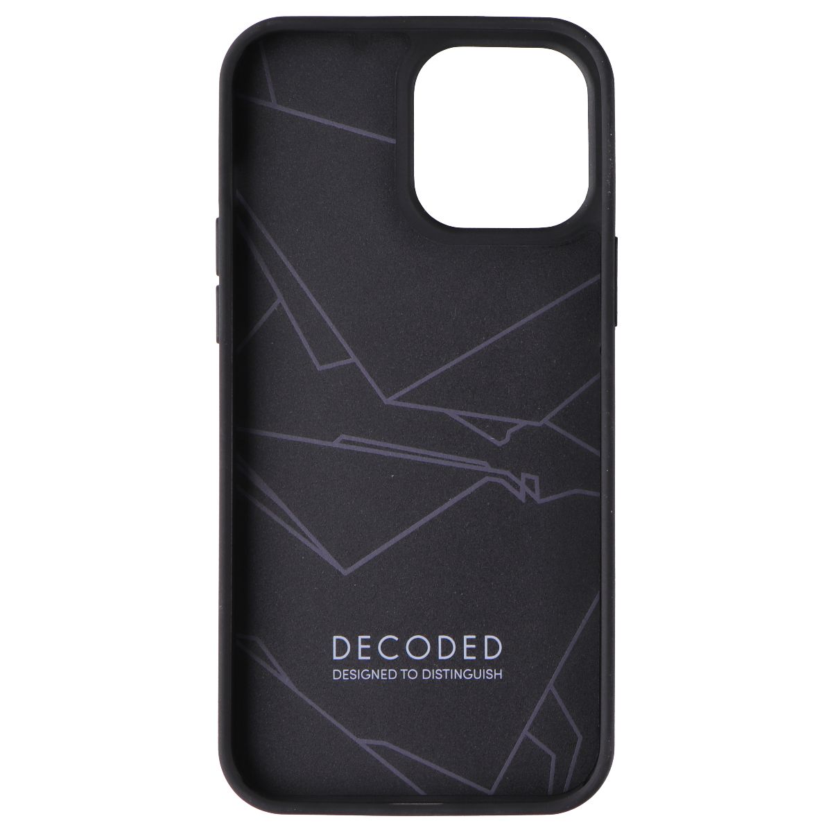 Decoded Detachable Wallet Case for MagSafe for iPhone 13 Pro Max - Black Cell Phone - Cases, Covers & Skins Decoded - Simple Cell Bulk Wholesale Pricing - USA Seller
