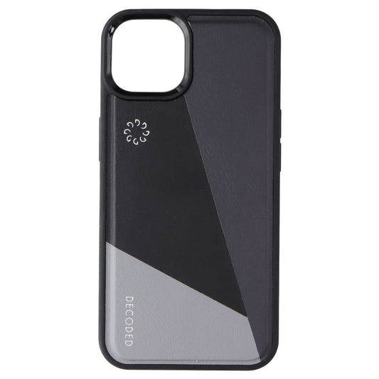 Decoded Back Cover Made with Nike Grind for Apple iPhone 13 - Black / Gray