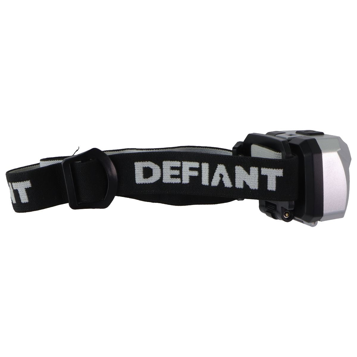 Defiant 200 Lumens Headlight with Strap - Silver