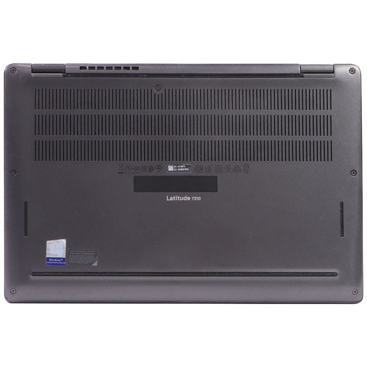 Dell Latitude 7310 (13.3-in) Laptop i5-10310U / 256GB SSD / 8GB - Black Laptops - PC Laptops & Netbooks Dell - Simple Cell Bulk Wholesale Pricing - USA Seller