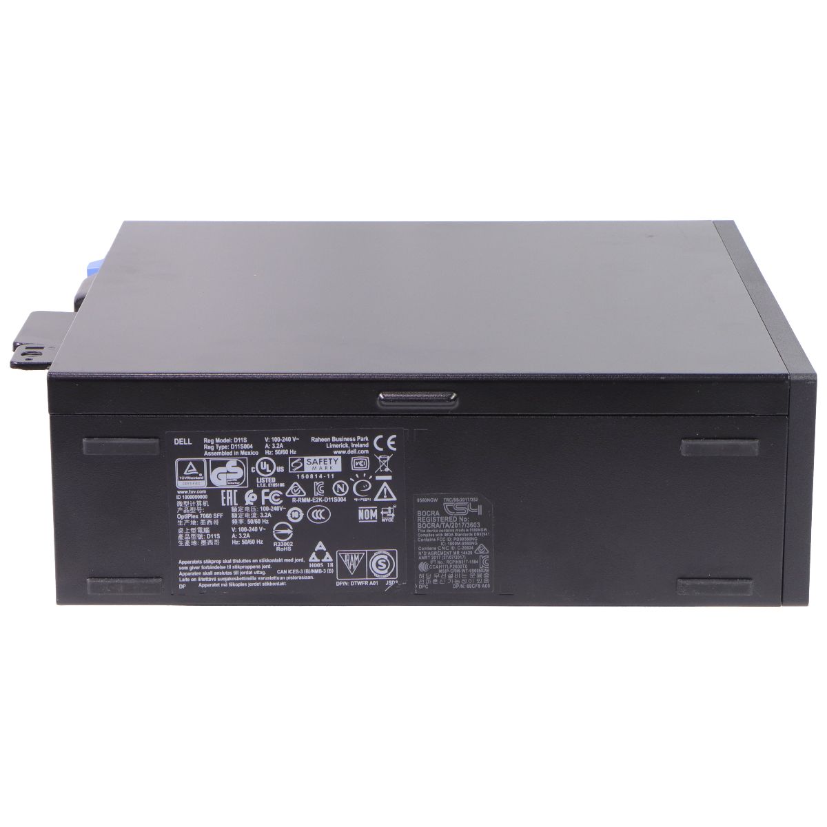 Dell Optiplex 7060 SFF Desktop (D11S) i7-8700/Radeon R5 430/256GB/16GB/11 Pro PC Desktops & All-In-Ones Dell - Simple Cell Bulk Wholesale Pricing - USA Seller