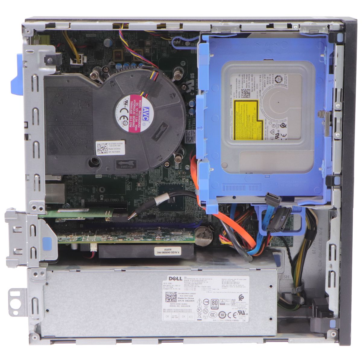 Dell Optiplex 7050 SFF Desktop i7-7700/R5 430/256GB/16GB/11 Pro - (NO ANTENNA) PC Desktops & All-In-Ones Dell - Simple Cell Bulk Wholesale Pricing - USA Seller