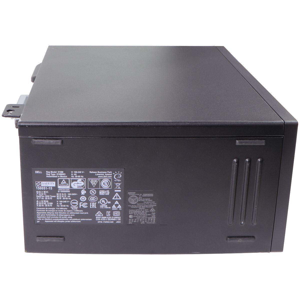 Dell OptiPlex 3050 Tower Desktop (D18M) i5-7500/1TB HDD/8GB/10 Home PC Desktops & All-In-Ones Dell - Simple Cell Bulk Wholesale Pricing - USA Seller