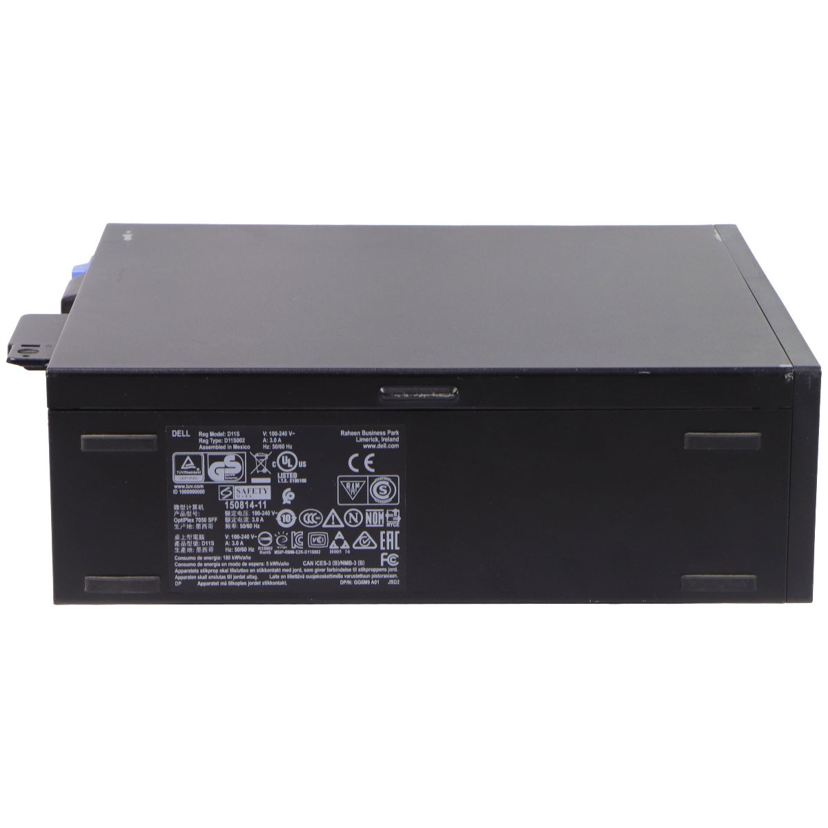 Dell Optiplex 7050 SFF Desktop (D11S) i5-7500/500GB/16GB/11 Pro - (NO ANTENNA) PC Desktops & All-In-Ones Dell - Simple Cell Bulk Wholesale Pricing - USA Seller