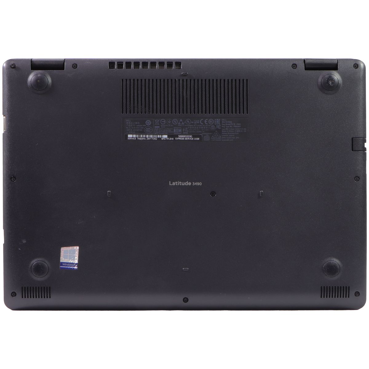 Dell Latitude 3490 (14-in) Laptop (P89G) i5-8250U/500GB SSD/8GB/10 Home Laptops - PC Laptops & Netbooks Dell - Simple Cell Bulk Wholesale Pricing - USA Seller