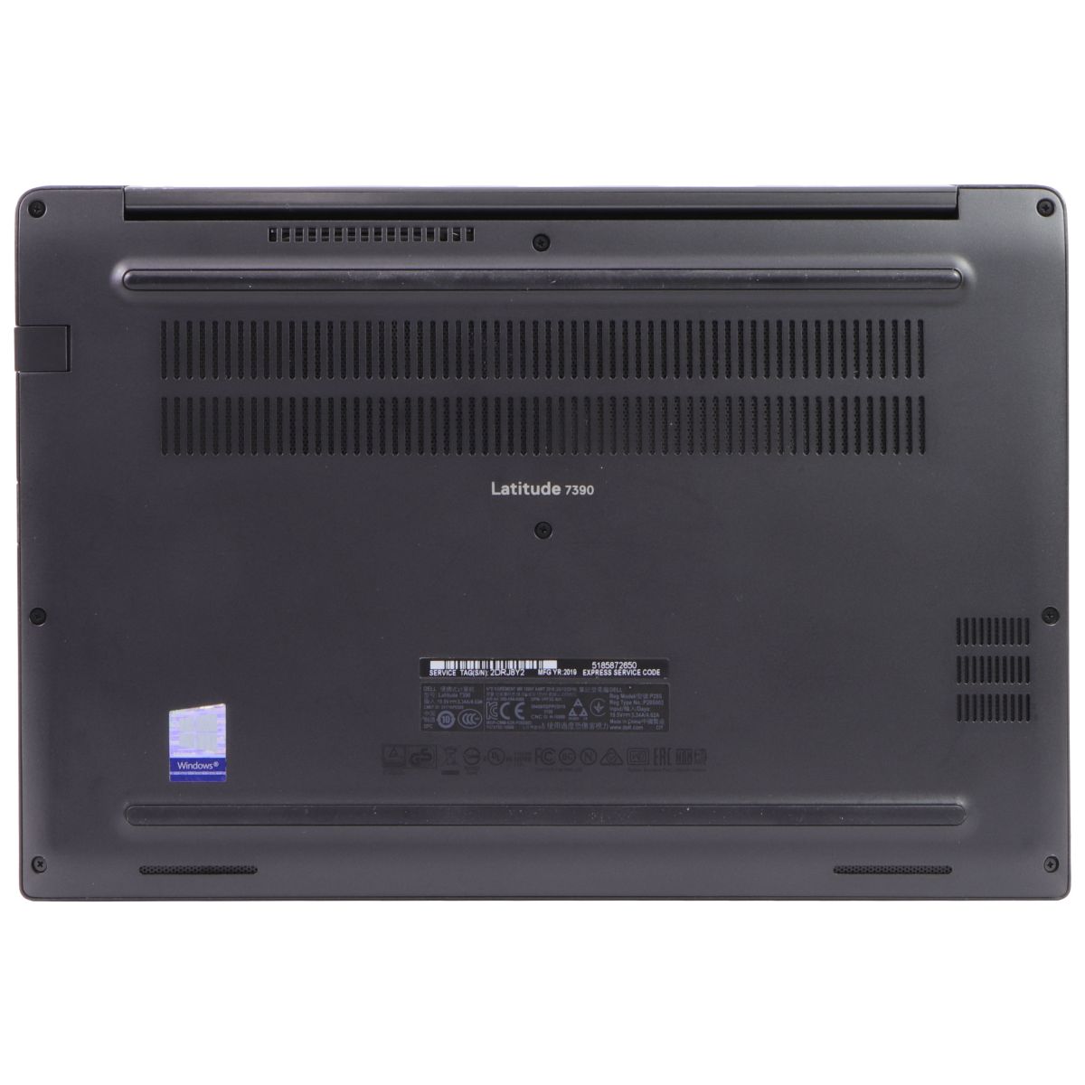 Dell Latitude 7390 (13.3-in) FHD Laptop (P28S) i5-8250U/256GB SSD/16GB/10 Home Laptops - PC Laptops & Netbooks Dell - Simple Cell Bulk Wholesale Pricing - USA Seller