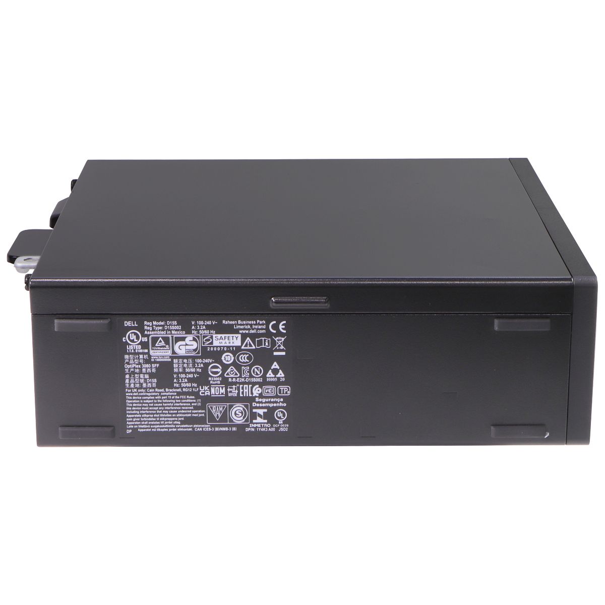 Dell OptiPlex 3080 Tower PC D15S Intel i5-10505 / 256GB/16GB Windows 10 Home PC Desktops & All-In-Ones Dell - Simple Cell Bulk Wholesale Pricing - USA Seller