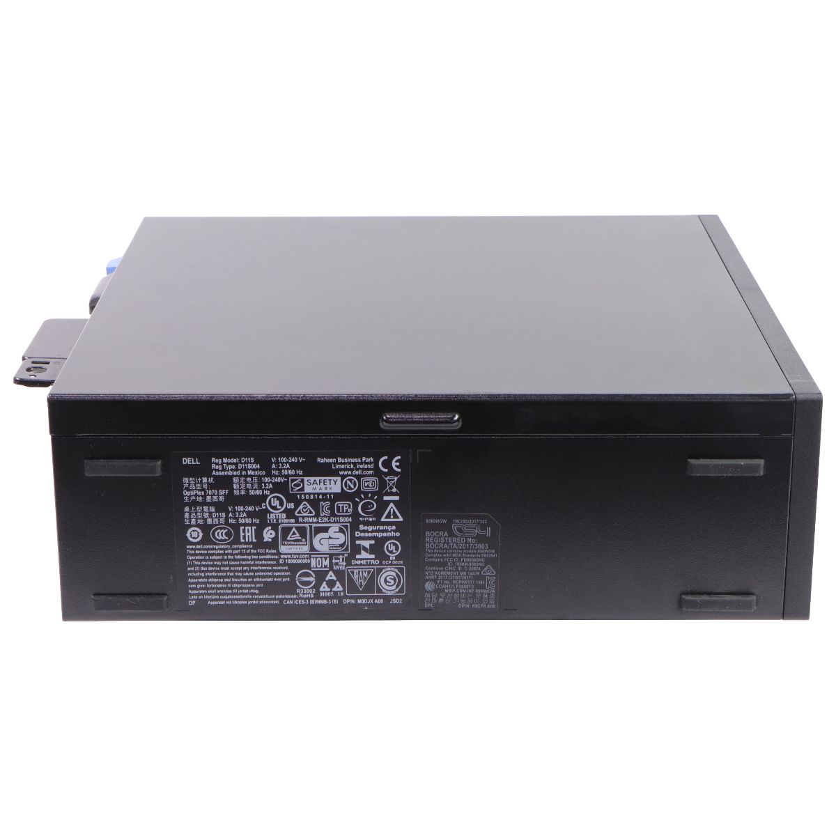 Dell OptiPlex 7070 SFF Desktop i7-9700/RX 550/512GB/16GB/11 Pro (No Antenna) PC Desktops & All-In-Ones Dell - Simple Cell Bulk Wholesale Pricing - USA Seller