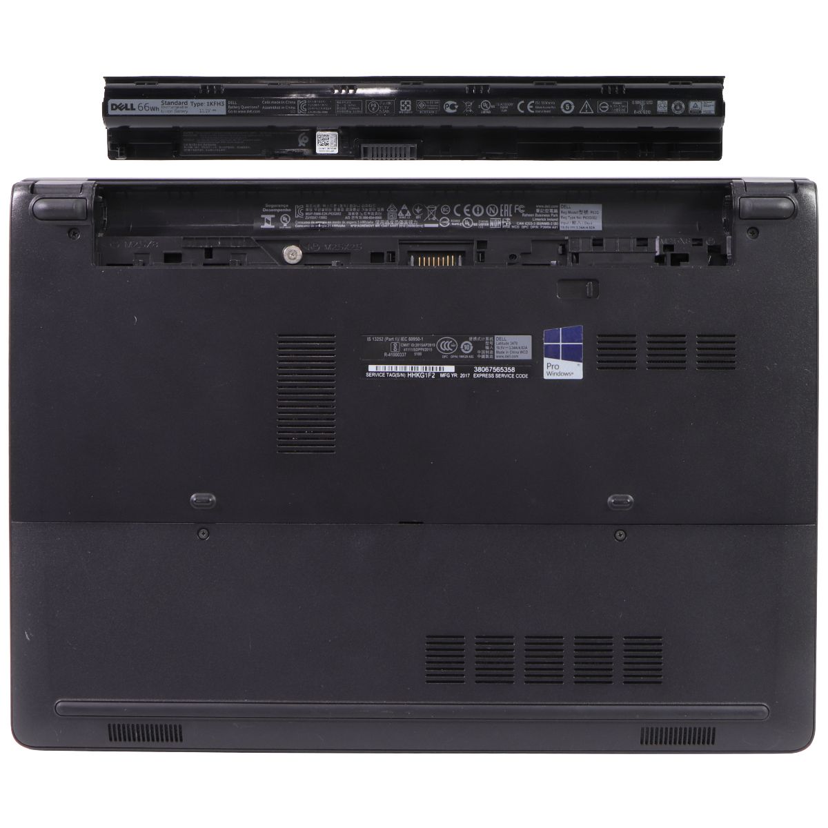 Dell Latitude 3470 (14-inch) Laptop (P63G) i5-6200U / 500GB SSD / 8GB / 10 Home Laptops - PC Laptops & Netbooks Dell - Simple Cell Bulk Wholesale Pricing - USA Seller