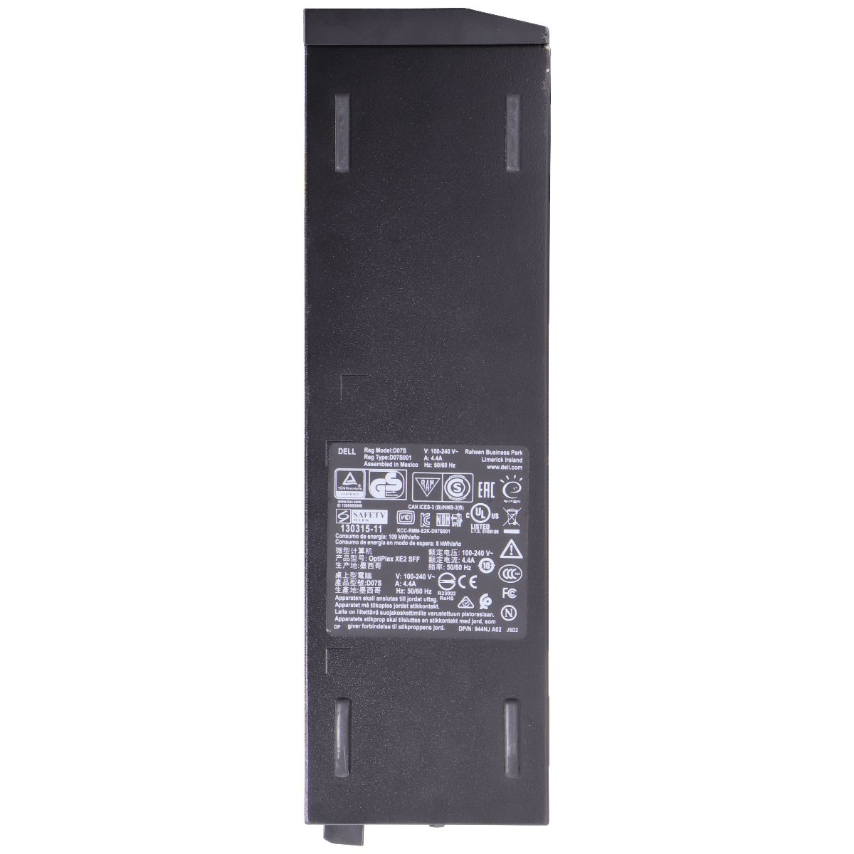 Dell Optiplex XE2 (D07S) SFF Desktop i5-4570S/500GB HDD/4GB/10 Home PC Desktops & All-In-Ones Dell - Simple Cell Bulk Wholesale Pricing - USA Seller