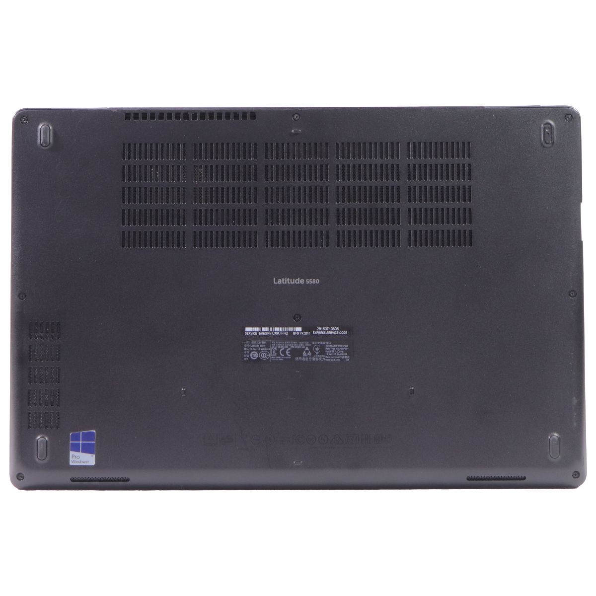 Dell Latitude 5580 (15.6-in) Laptop (P60F) i5-6300U/256GB/8GB/Win 10 Pro - Black Laptops - PC Laptops & Netbooks Dell - Simple Cell Bulk Wholesale Pricing - USA Seller