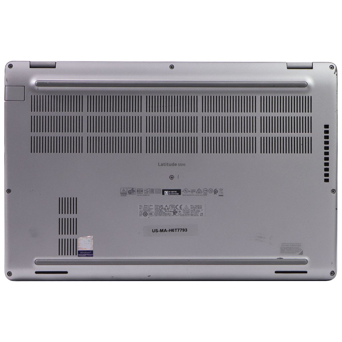 Dell Latitude 5510 (15.6-in) FHD Laptop i5-10310U/256GB SSD/16GB/10 Home Laptops - PC Laptops & Netbooks Dell - Simple Cell Bulk Wholesale Pricing - USA Seller