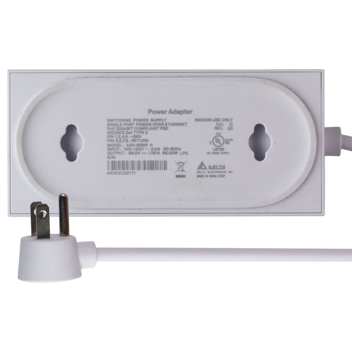 Delta (ADH-65BR H) 65W Switching Power Supply Gigabit PoE for Verizon Router Multipurpose Batteries & Power - Multipurpose AC to DC Adapters Delta - Simple Cell Bulk Wholesale Pricing - USA Seller