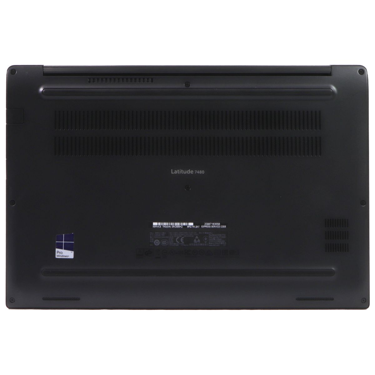 Dell Latitude 7480 (14-in) Laptop (P73G) i5-7300U/8GB/256GB/Win 10 Pro - Black Laptops - PC Laptops & Netbooks Dell - Simple Cell Bulk Wholesale Pricing - USA Seller