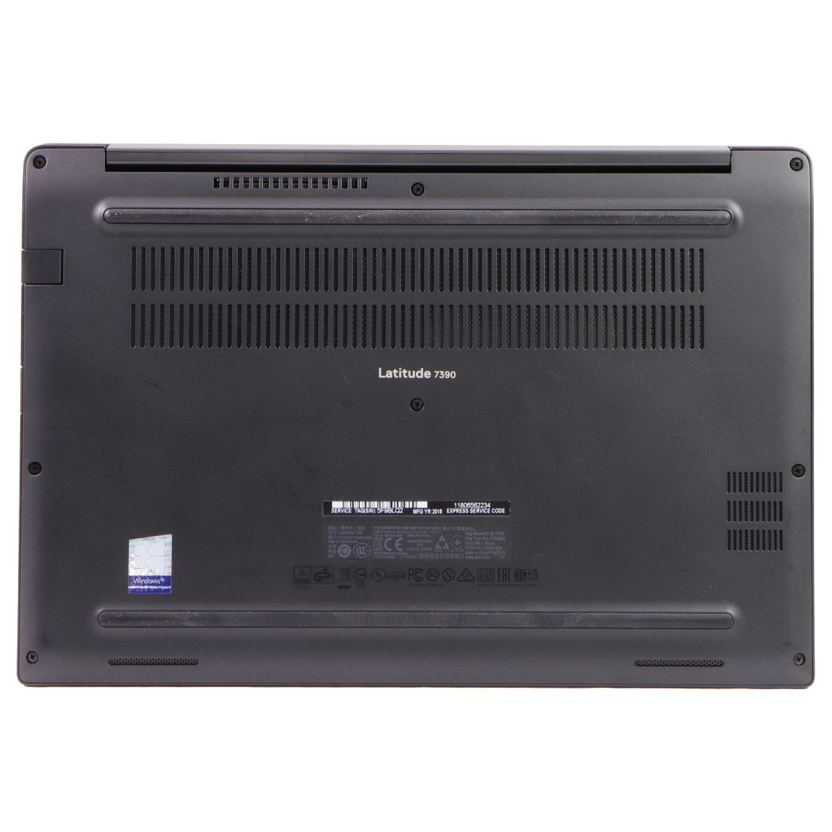 Dell Latitude 7390 (13.3-in) Laptop (P28S002) i5-8250U/256GB SSD/8GB/10 Home Laptops - PC Laptops & Netbooks Dell - Simple Cell Bulk Wholesale Pricing - USA Seller