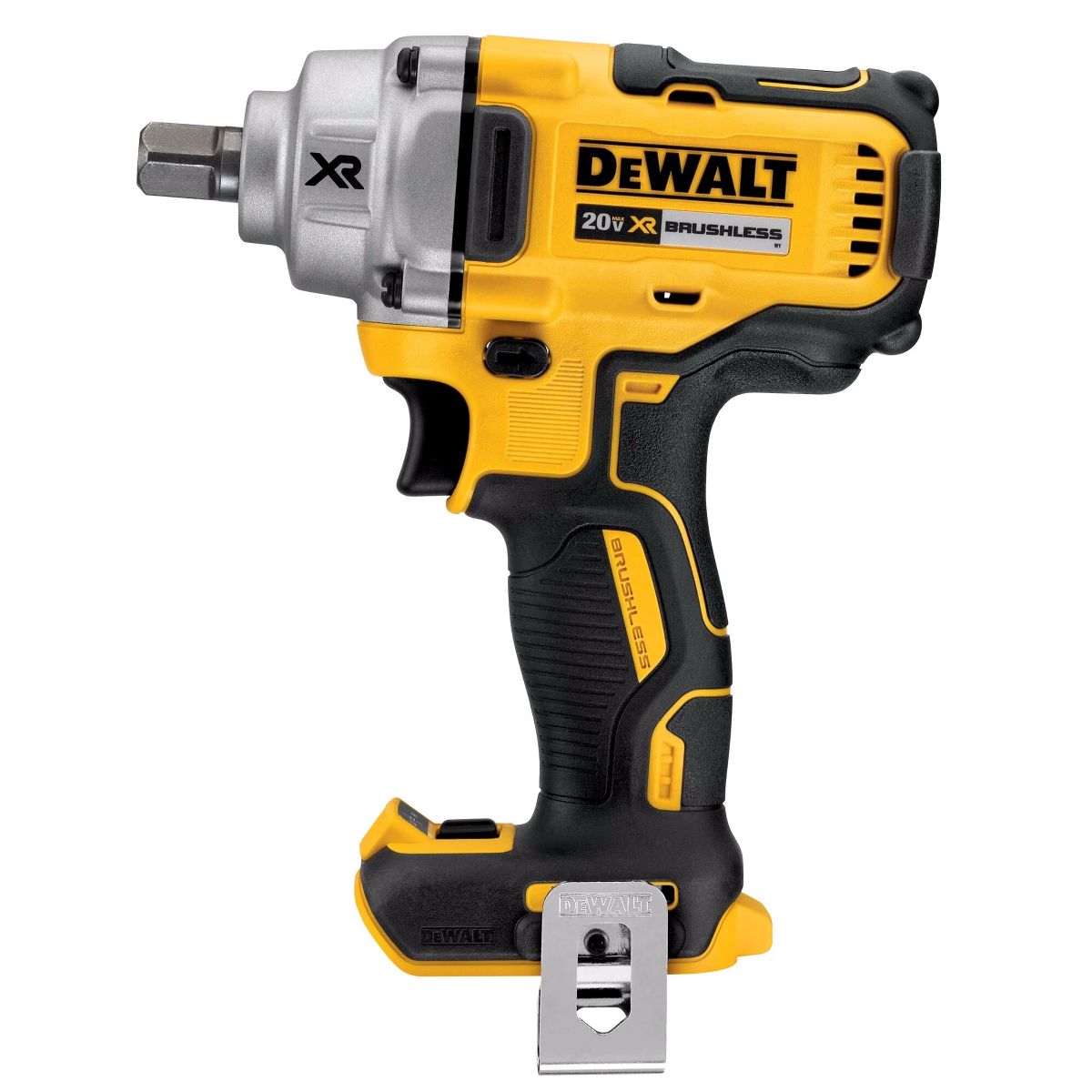 DeWalt 20V Max Cordless Impact Wrench 1/2-in with Detent Pin Anvil and Belt Clip Home Improvement - Other Home Improvement Dewalt - Simple Cell Bulk Wholesale Pricing - USA Seller
