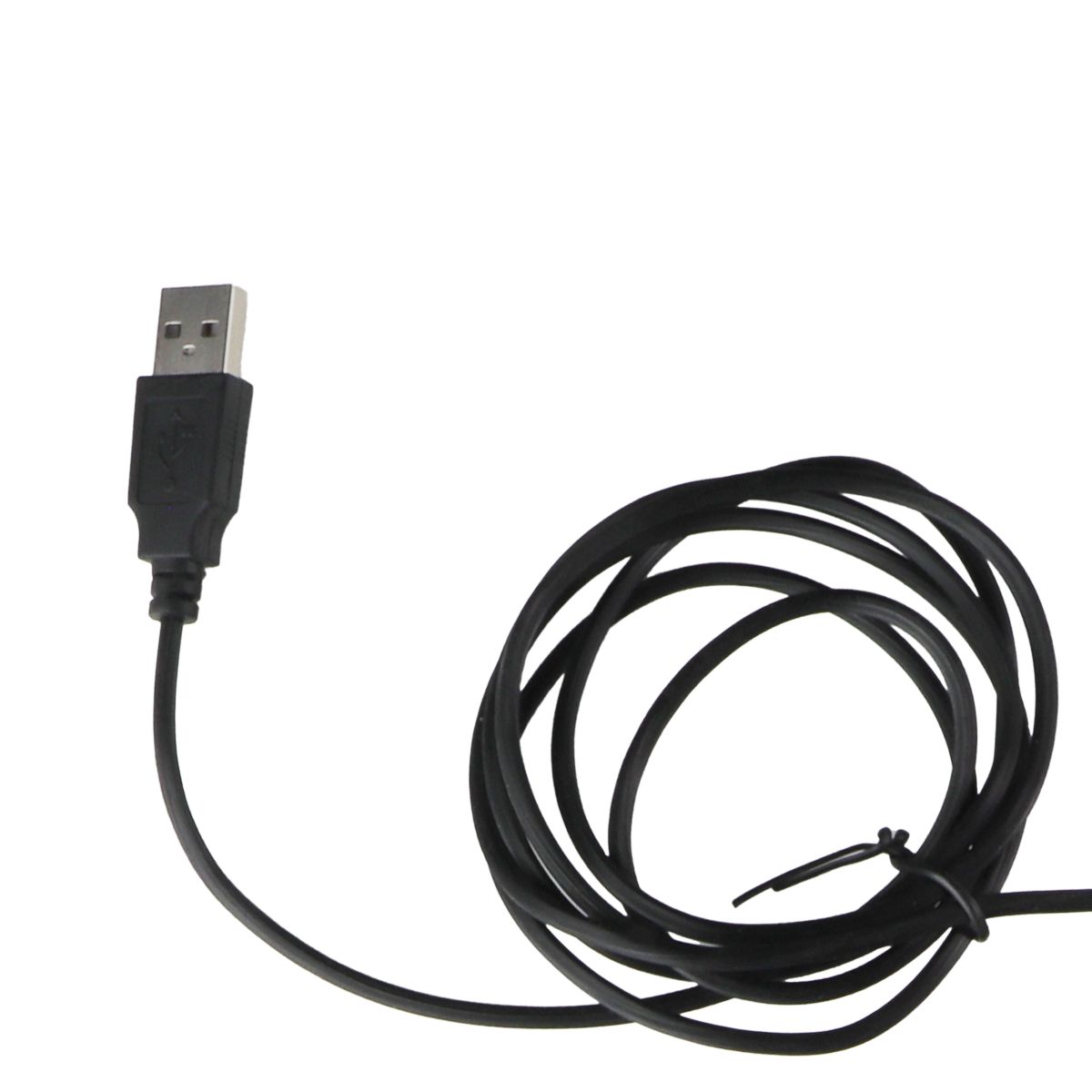 DI Easy-View Keyboard with Large Bold Letters and Spill Resistant - Black