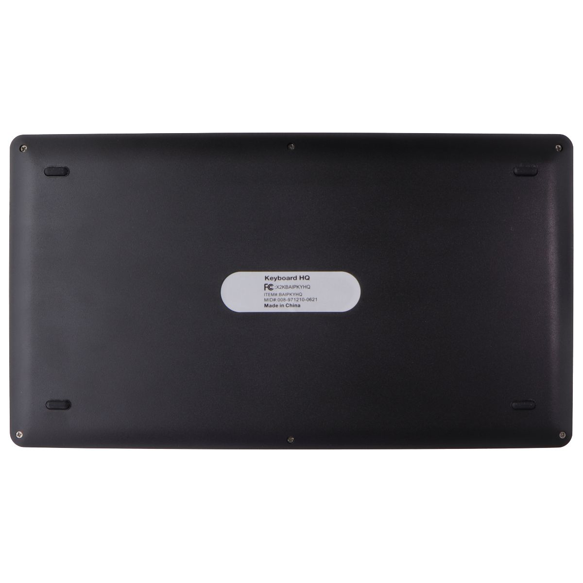 Digital Basics 2-in-1 Air Keyboard HQ for Apple/PC/Android - Black iPad/Tablet Accessories - Docking Stations/Keyboards Digital Basics - Simple Cell Bulk Wholesale Pricing - USA Seller