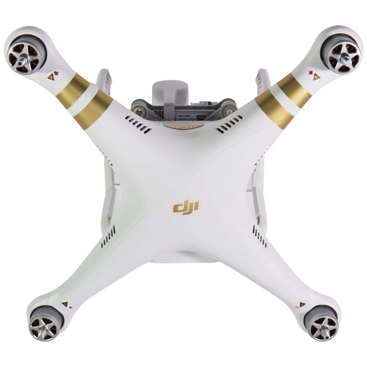 DJI Phantom 3 Professional Aerial Drone - White (W323A/GL3008) Cameras & Photo - Camera Drones DJI - Simple Cell Bulk Wholesale Pricing - USA Seller