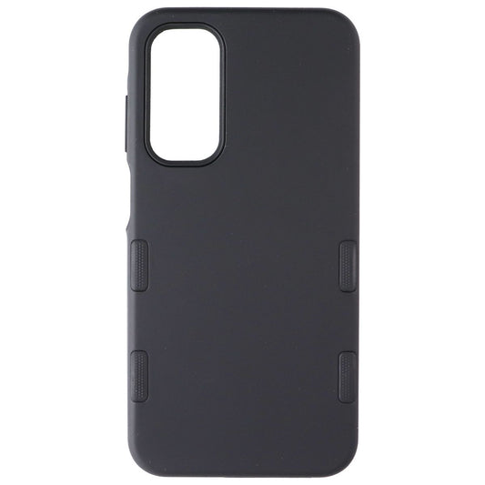 Echelon Elevated Essentials Case for Samsung Galaxy A25 5G - Black Cell Phone - Cases, Covers & Skins echelon - Simple Cell Bulk Wholesale Pricing - USA Seller