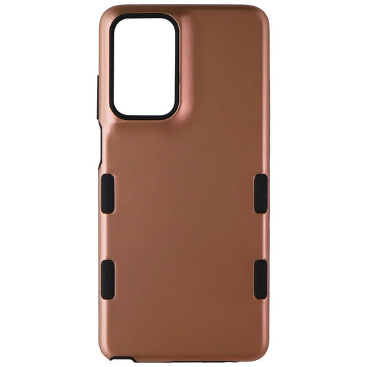 Echelon Elevated Essentials Case for Motorola Moto G Stylus 5G 2024 - Rose Gold Cell Phone - Cases, Covers & Skins echelon - Simple Cell Bulk Wholesale Pricing - USA Seller