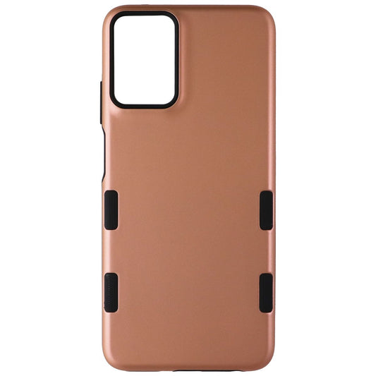 Echelon Elevated Essentials Case for Motorola Moto G 5G (2024) - Rose Gold/Black Cell Phone - Cases, Covers & Skins echelon - Simple Cell Bulk Wholesale Pricing - USA Seller