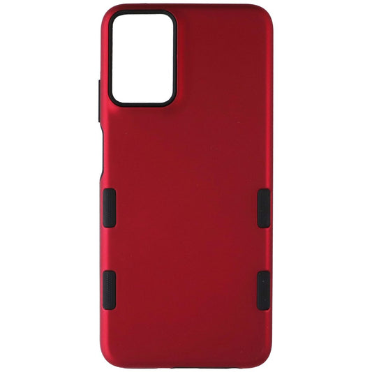 Echelon Elevated Essentials Case for Motorola Moto G 5G (2024) - Red/Black Cell Phone - Cases, Covers & Skins echelon - Simple Cell Bulk Wholesale Pricing - USA Seller