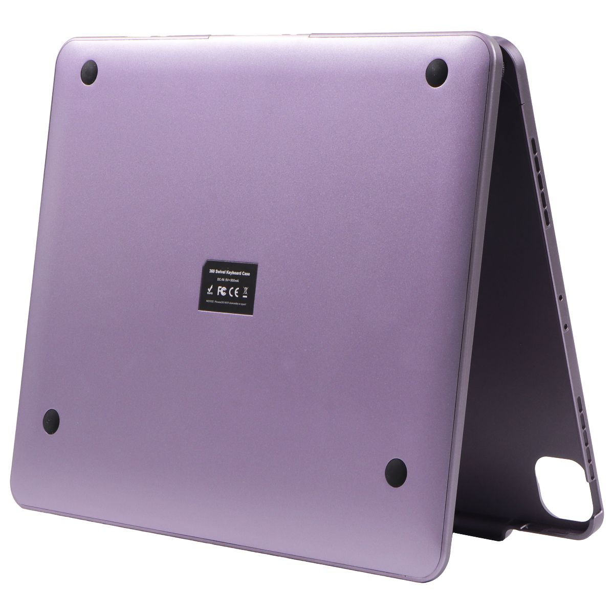 edaiser Swivel Keyboard Case for Apple iPad Pro (12.9-inch) - Metallic Purple iPad/Tablet Accessories - Cases, Covers, Keyboard Folios edaiser - Simple Cell Bulk Wholesale Pricing - USA Seller