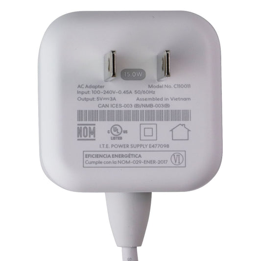 eero 15W USB-C Wall Charger Power Adapter (C110011) - White Multipurpose Batteries & Power - Multipurpose AC to DC Adapters eero - Simple Cell Bulk Wholesale Pricing - USA Seller