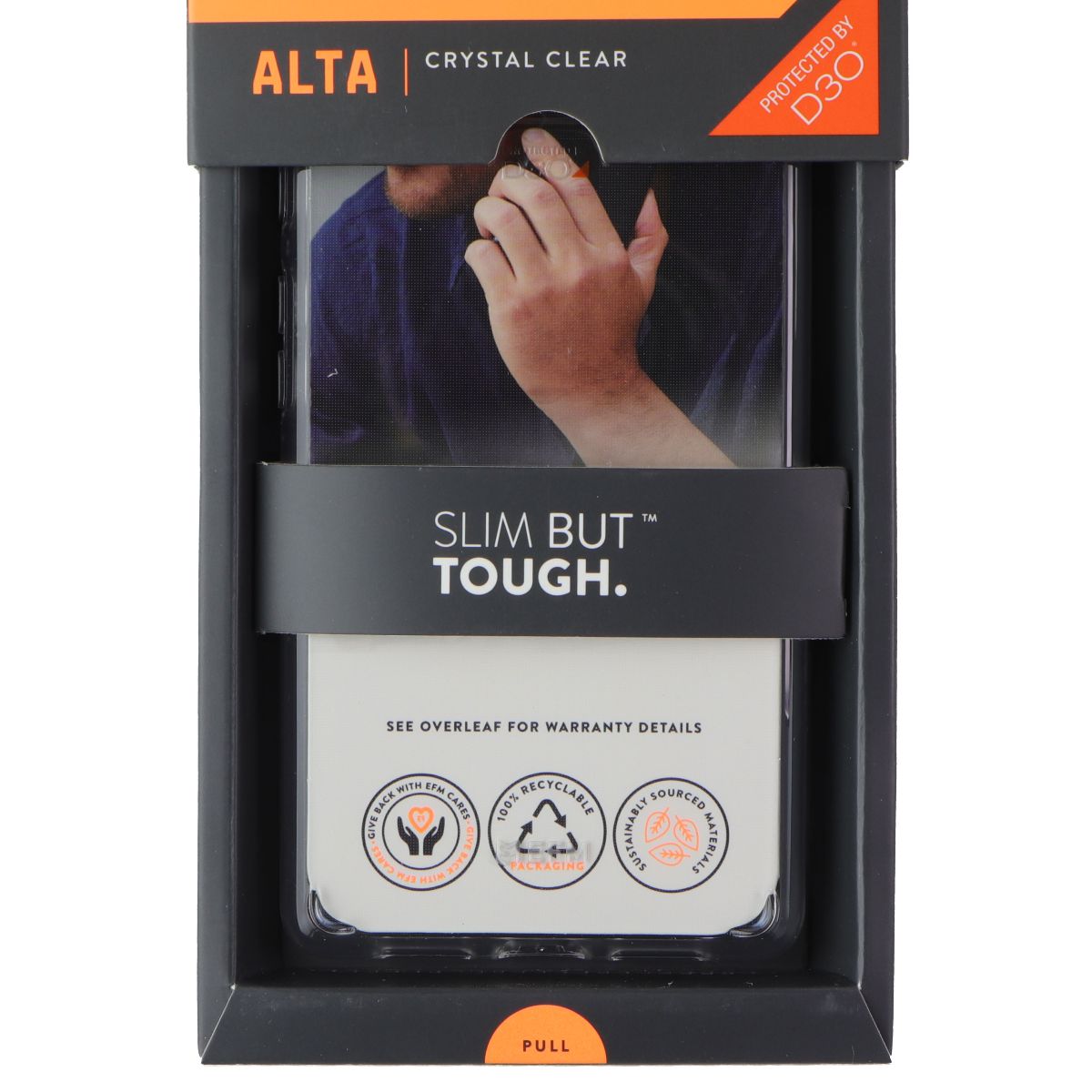 EFM Case Armour Alta Case for Google Pixel 6 - Crystal Clear