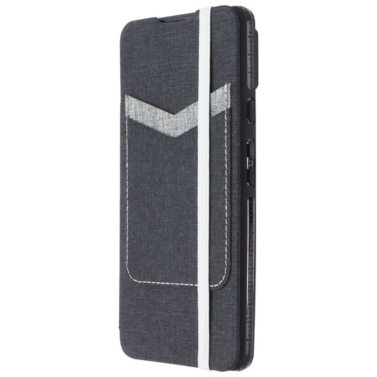 EFM Miami Folio Case for Google Pixel 6 (6.4-inch) - Black