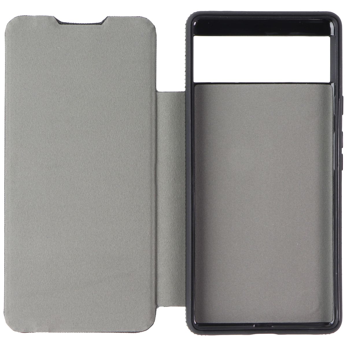 EFM Miami Folio Case for Google Pixel 6 (6.4-inch) - Black