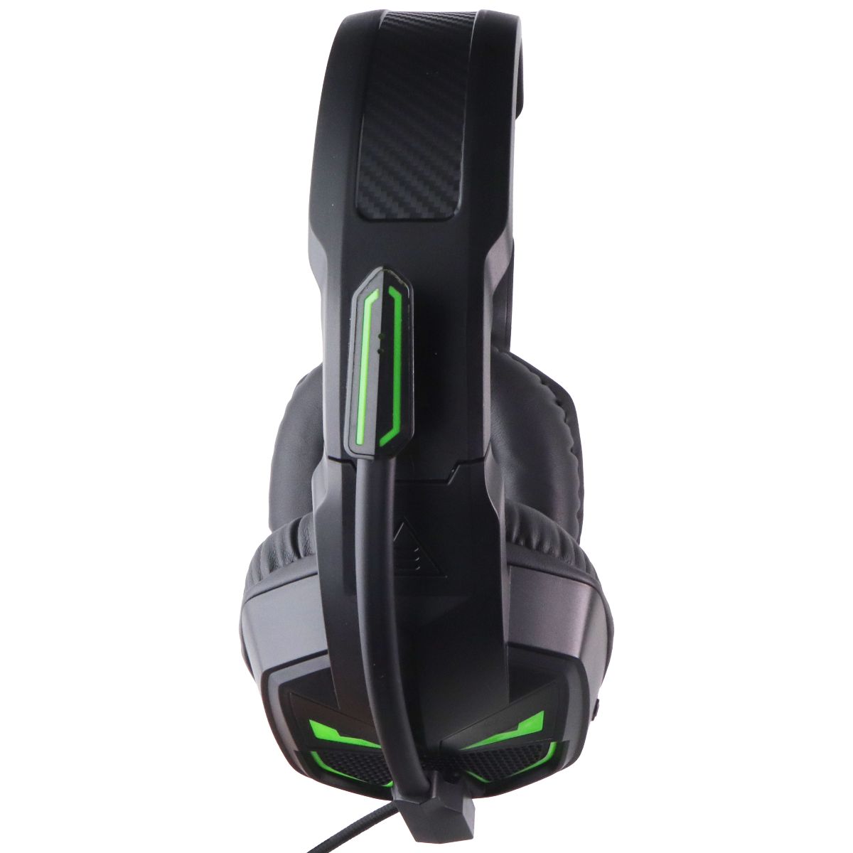 EKSA Fenrir S Gaming Headset for Xbox X/S/One, PS5/4, PC, Switch - Black/Green Gaming/Console - Headsets EKSA - Simple Cell Bulk Wholesale Pricing - USA Seller