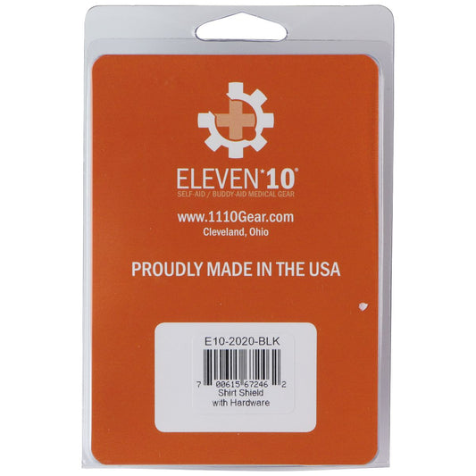 Eleven10 Rigid TQ Case Shirt Shield - Black (E10-2020-BLK) Clothing & Accessories - Safety & Reflective Gear Eleven10 - Simple Cell Bulk Wholesale Pricing - USA Seller