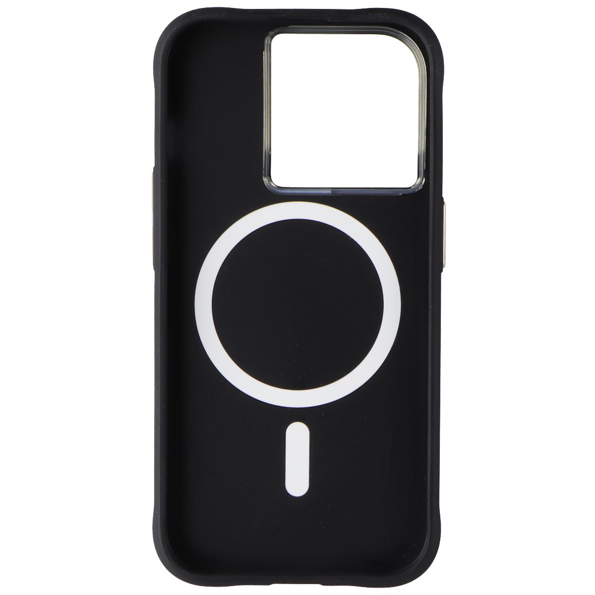 Elizabeth James Wristlet Folio for MagSafe for Apple iPhone 15 Pro - Black Croc