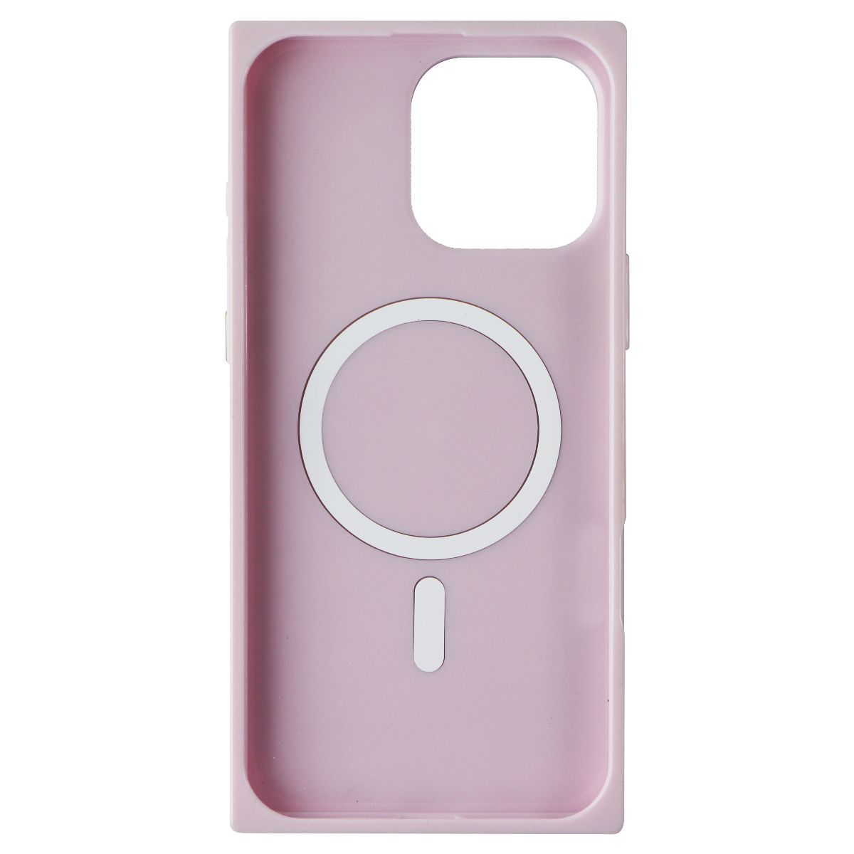 Elizabeth James Blox Case w/ MagSafe for Apple iPhone 16 Pro Max - Blush Glitter Cell Phone - Cases, Covers & Skins Elizabeth James - Simple Cell Bulk Wholesale Pricing - USA Seller