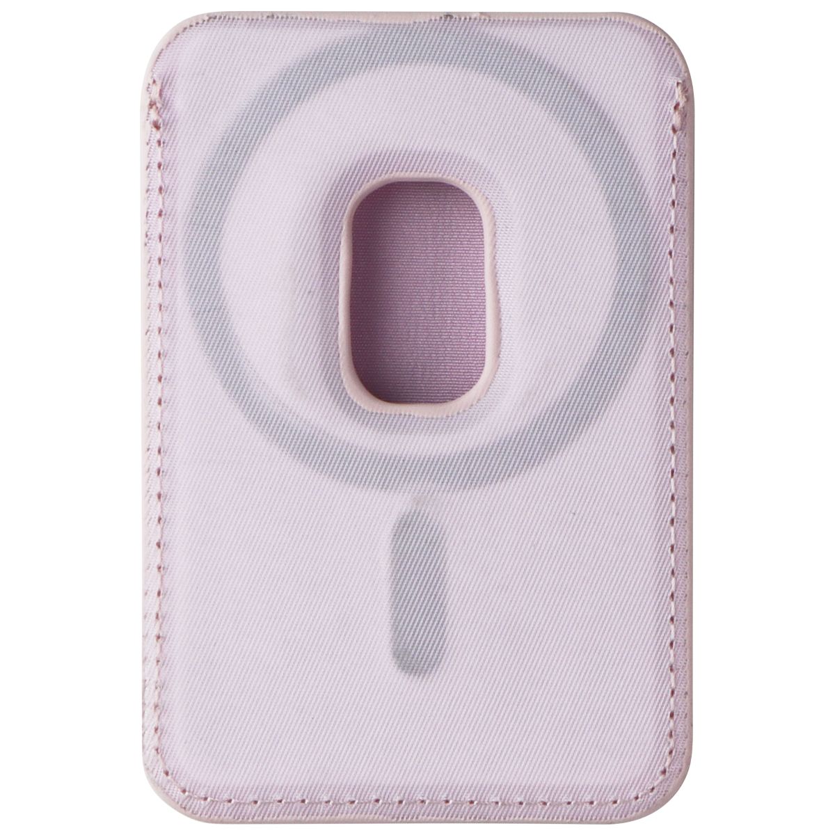 Elizabeth James Magnetic Card Holder for MagSafe - Blush Glitter Cell Phone - Mounts & Holders Elizabeth James - Simple Cell Bulk Wholesale Pricing - USA Seller