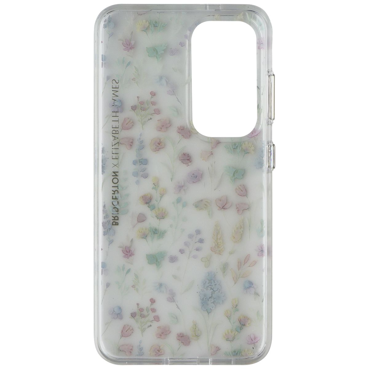 Elizabeth James Hardshell Designer Case for Samsung Galaxy S24 - Penelope/Flower Cell Phone - Cases, Covers & Skins Elizabeth James - Simple Cell Bulk Wholesale Pricing - USA Seller