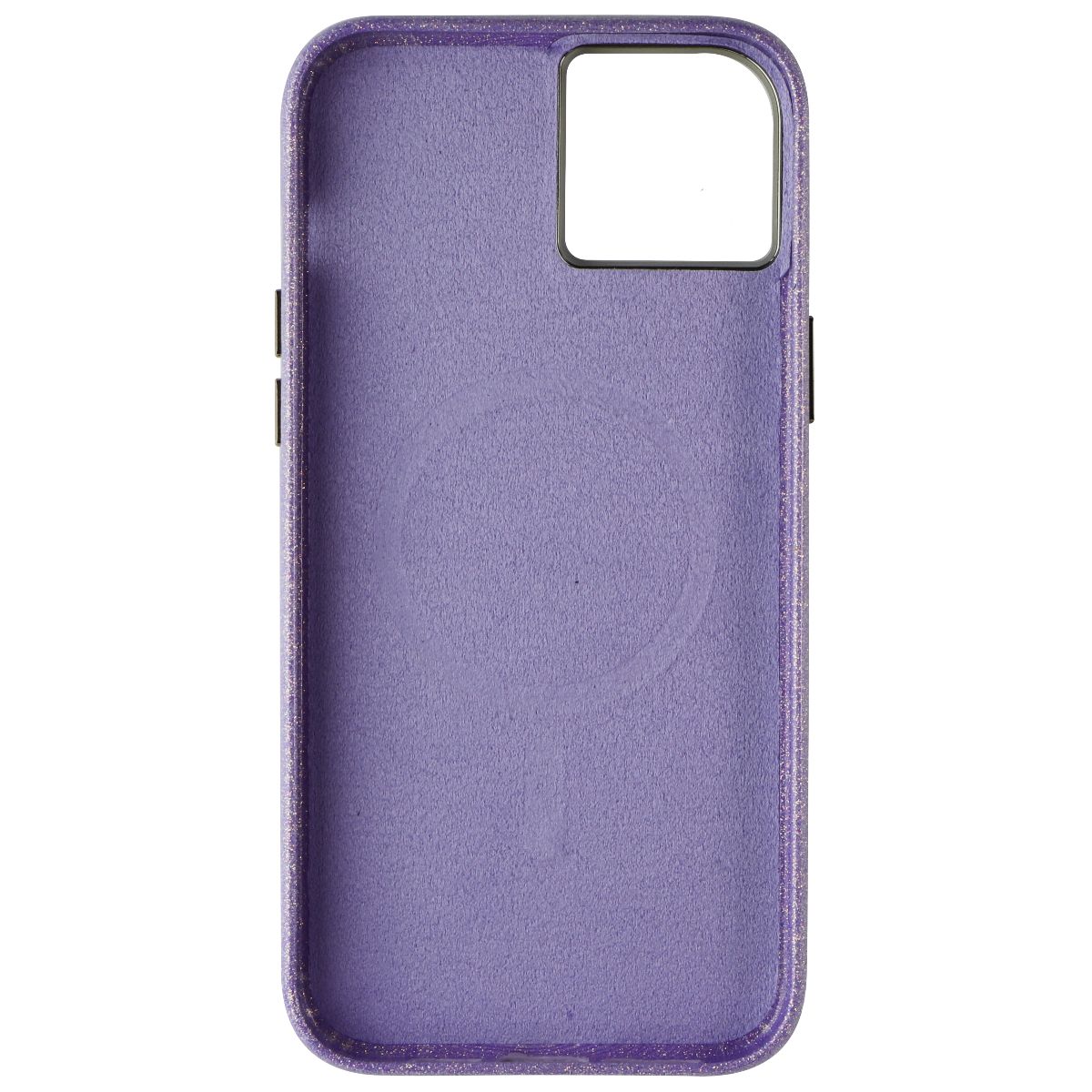 Elizabeth James Glitter Case for MagSafe for iPhone 15 Plus - Glitter Lavender Cell Phone - Cases, Covers & Skins Elizabeth James - Simple Cell Bulk Wholesale Pricing - USA Seller