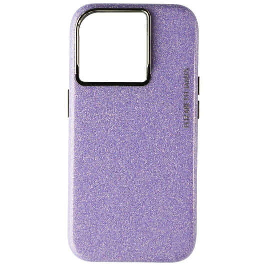 Elizabeth James Glitter Case for MagSafe for iPhone 15 Pro - Glitter Lavender Cell Phone - Cases, Covers & Skins Elizabeth James - Simple Cell Bulk Wholesale Pricing - USA Seller