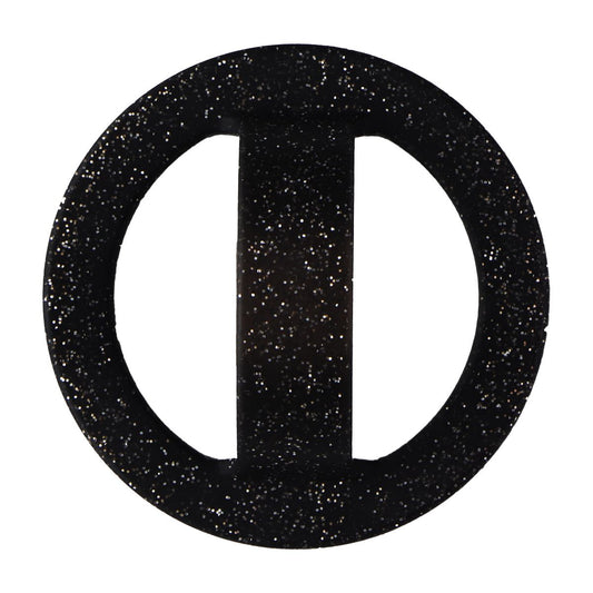 Elizabeth James Magnetic Loop Grip for MagSafe - Black Glitter Cell Phone - Other Accessories Elizabeth James - Simple Cell Bulk Wholesale Pricing - USA Seller