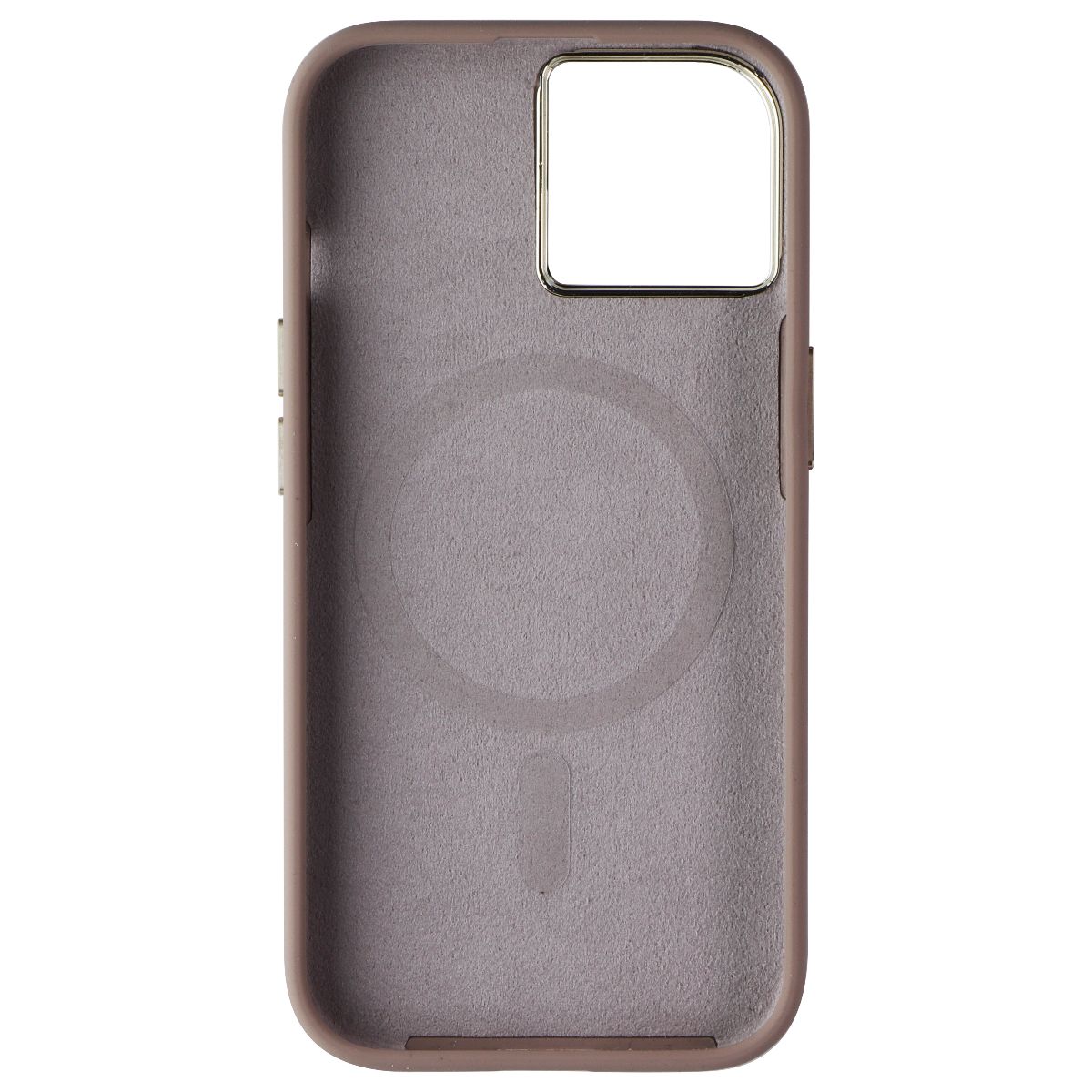 Elizabeth James Silicone Case for MagSafe for Apple iPhone 15 / 14 / 13 - Taupe Cell Phone - Cases, Covers & Skins Elizabeth James - Simple Cell Bulk Wholesale Pricing - USA Seller