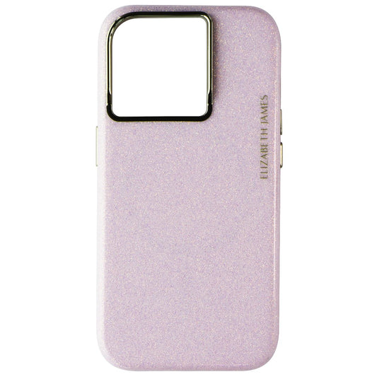 Elizabeth James Glitter Case for MagSafe for Apple iPhone 15 Pro - Blush