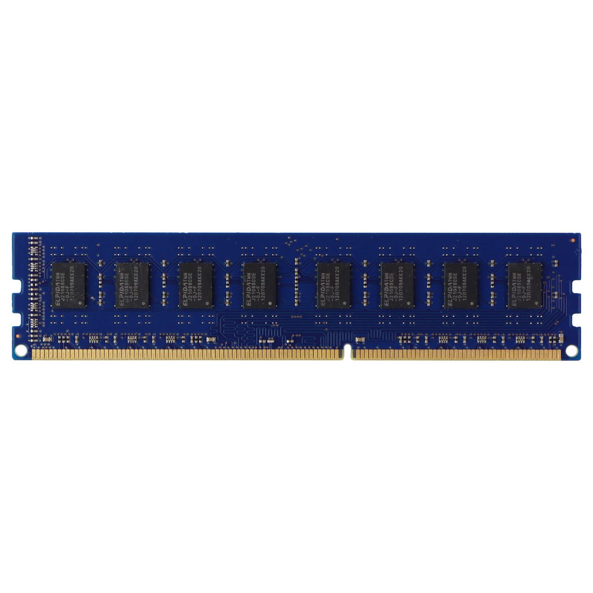Elpida (4GB) DDR3 2Rx8 (PC-10600) DIMM 1333Hz RAM Memory (EBJ41UF8BCF0-DJ-F) Computer Parts - Memory (RAM) Elpida - Simple Cell Bulk Wholesale Pricing - USA Seller