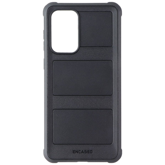 Encased Falcon Case for Samsung Galaxy A73 5G - Black