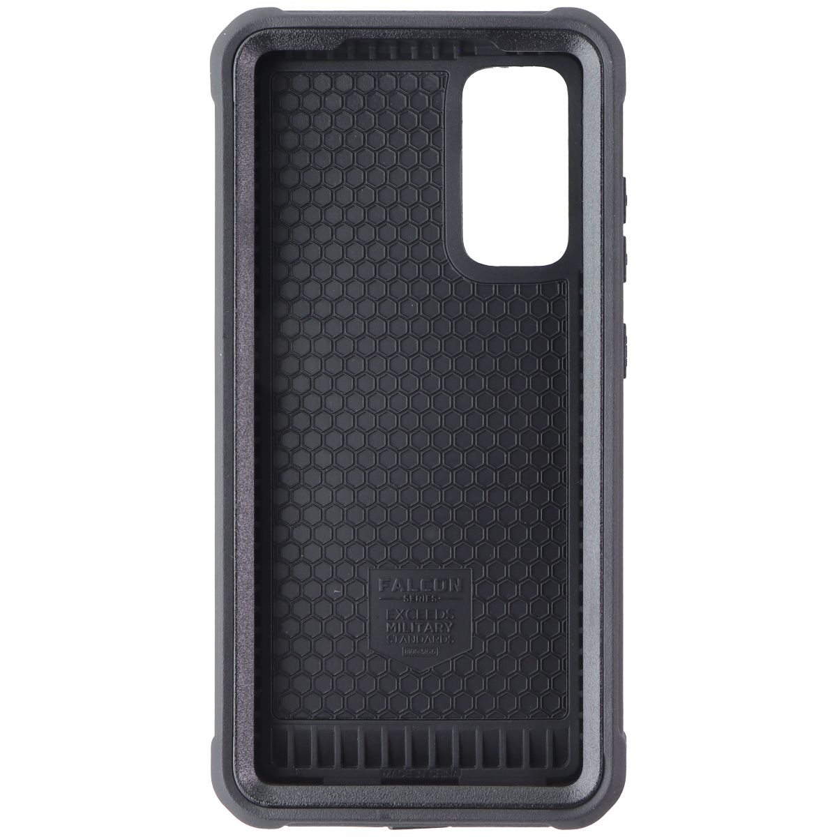 Encased Falcon Armor Case for Samsung Galaxy S20 FE - Black Cell Phone - Cases, Covers & Skins Encased - Simple Cell Bulk Wholesale Pricing - USA Seller