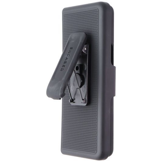 Encased Duraclip Case for Samsung Galaxy Z Fold3 with Holster - Black Cell Phone - Cases, Covers & Skins Encased - Simple Cell Bulk Wholesale Pricing - USA Seller