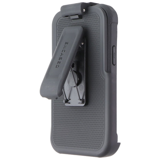 Encased Falcon Shield Case for Apple iPhone 13 Mini - Black Cell Phone - Cases, Covers & Skins Encased - Simple Cell Bulk Wholesale Pricing - USA Seller