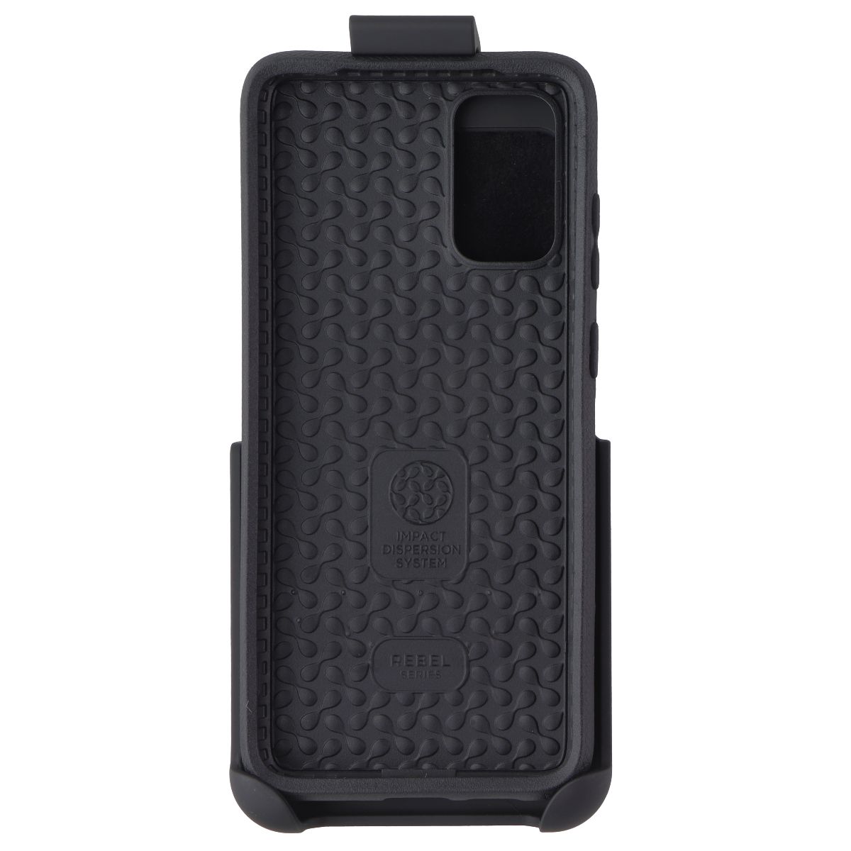 Encased Rebel Case & Holster for Samsung Galaxy (S20+) - Black Cell Phone - Cases, Covers & Skins Encased - Simple Cell Bulk Wholesale Pricing - USA Seller