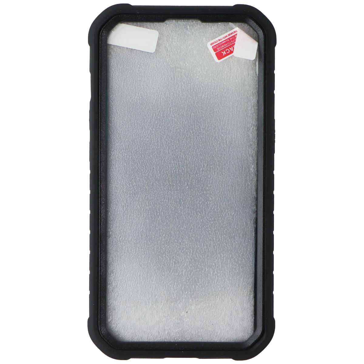 Encased Falcon Kickstand Case for Apple iPhone 14 - Black Cell Phone - Cases, Covers & Skins Encased - Simple Cell Bulk Wholesale Pricing - USA Seller